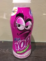 Yaourt à boire sucré aromatisé
