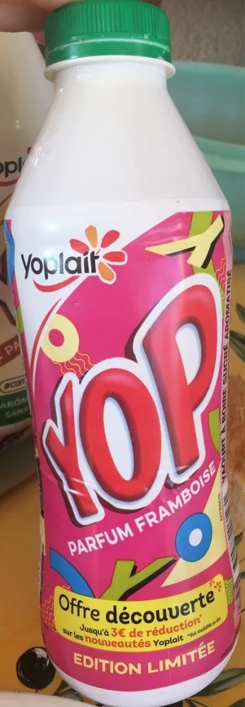 Yop framboise