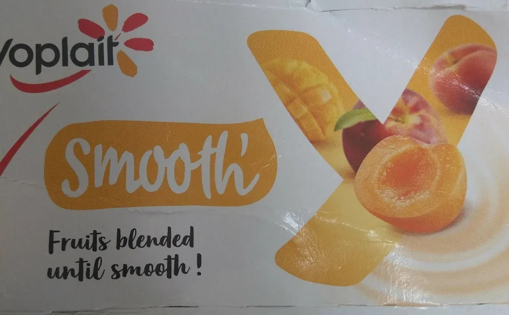 Yaourt aux fruits