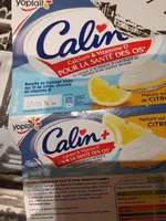 Calin nature sur lit de citron