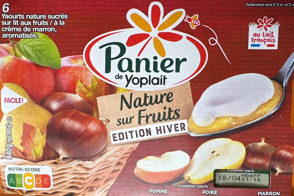 Nature sur fruits Édition hiver