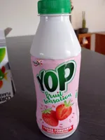 Yop fruits sensation fraise fondante