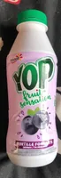 Yop fruit sensation myrtille fondante