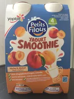 Yaourt sucré aux fruits, aromatisé (enrichi en vitamine D)