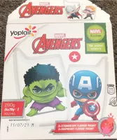 Marvel avengers yogart