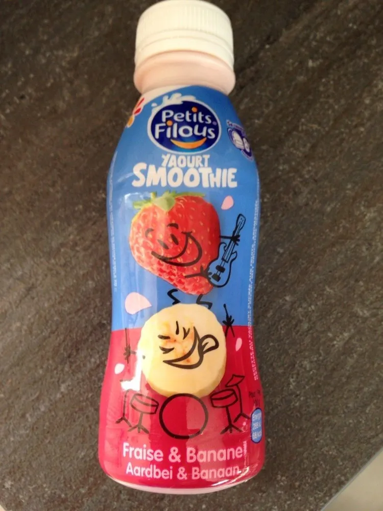 Recette au yaourt sucrée aux fruits, aromatisée
