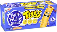 Spécialité laitière sucrée aromatisée enrichie en calcium et vitamine D