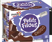 Dessert lacté au chocolat