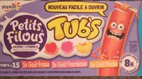 Spécialité laitière sucrée aromatisée enrichie en calcium et vitamine D
