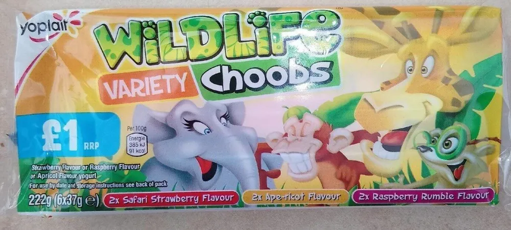Wildlife variety choobs