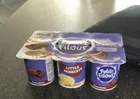 Petits filous little desserts