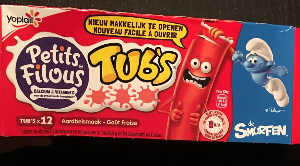 Petits filous tub's