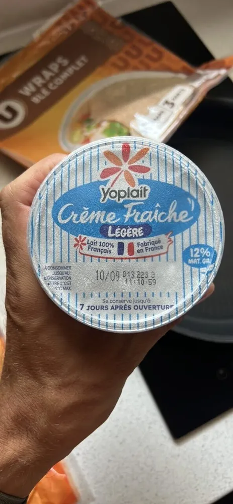 Crème Fraîche légère