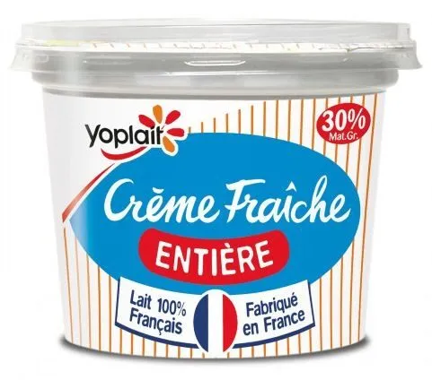 Crème fraîche ENTIÈRE 30% Mat.Gr.