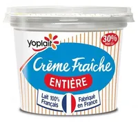 Crème fraîche ENTIÈRE 30% Mat.Gr.