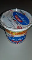 Crème fraîche épaisse.
