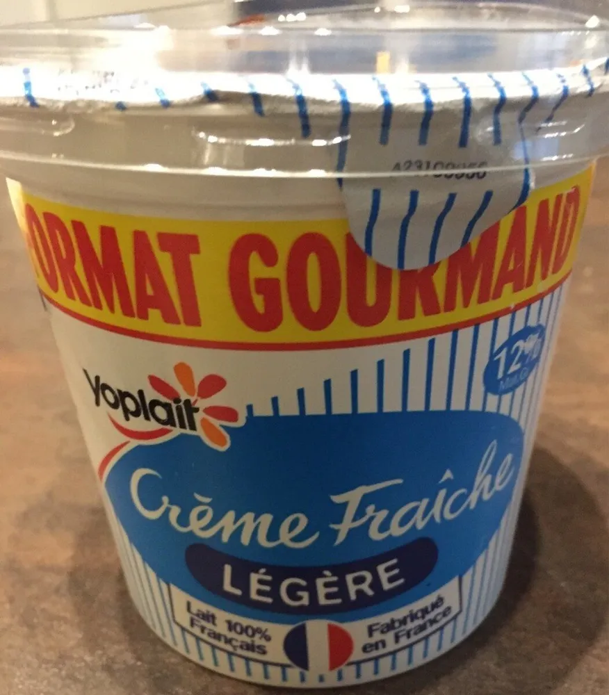 Crème Fraîche (épaisse) légère