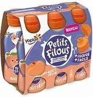 Yaourt à boire sucré aromatisé