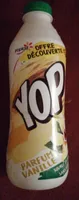 Yaourt à boire sucré aromatisé