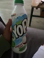 Yaourt à boire YOP parfum coco