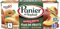 Panier de Yoplait Plus de fruits