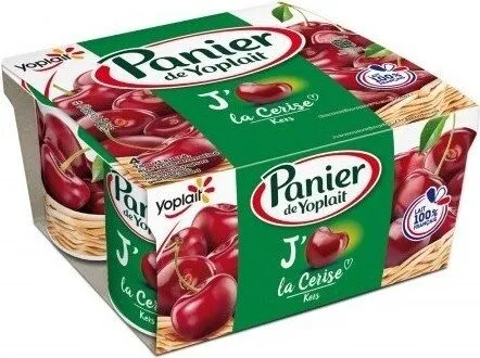 PANIER DE YOPLAIT