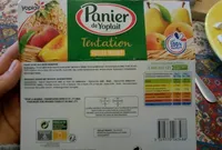 Yaourt sucré, aux fruits aromatisé