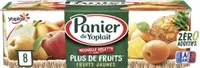 Panier de Yoplait Fruits jaunes
