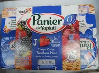 Yaourt 0% mat.gr., aux fruits, aromatisé, avec édulcorants