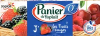 Yaourt 0% mat.gr., aux fruits, aromatisé, avec édulcorants