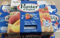 Yaourt 0% mat.gr., aux fruits, aromatisé, avec édulcorants