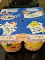 Yaourt 0% mat.gr., aux fruits, aromatisé, avec édulcorants