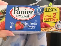 Yaourt 0% mat.gr., aux fruits, aromatisé, avec édulcorants