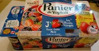 Panier de Yoplait les Fruits rouges Fraise, Cerise, Mûre