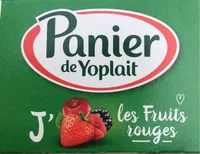 Yaourt sucré, aux fruits aromatisé