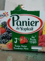 Panier de Yoplait Fruits rouges