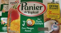 Panier de Yoplait