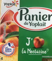 Yaourt sucré, aux fruits aromatisé