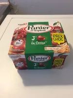 Panier de yoplait cerise