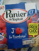 Panier de yoplait