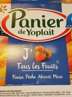 Panier de yoplait