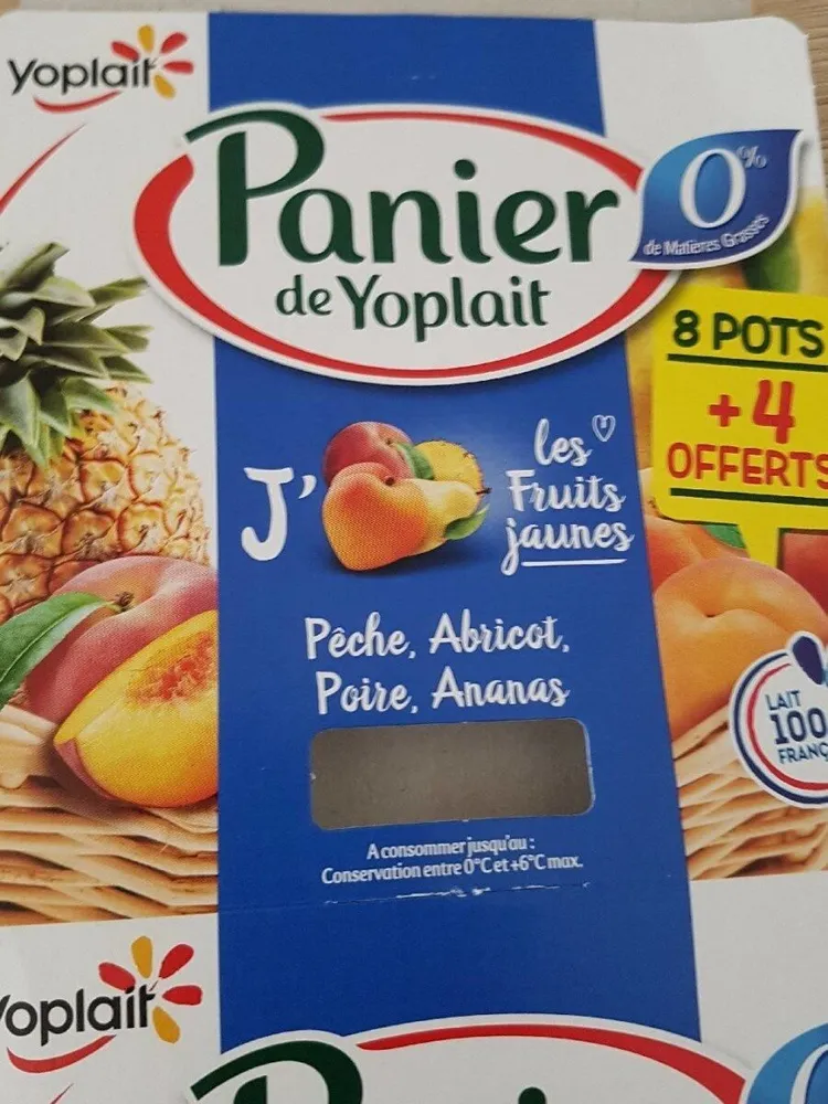 Yaourt 0% mat.gr., aux fruits, aromatisé, avec édulcorants