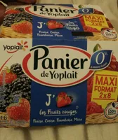 Yaourt 0% mat.gr., aux fruits, aromatisé, avec édulcorants