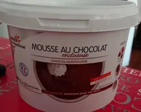 Mousse lactee au chocolat