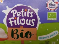 Fromage Frais Bio Nature Sucré
