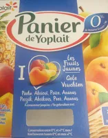 Panier de Yoplait 0%