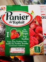Panier de yoplait