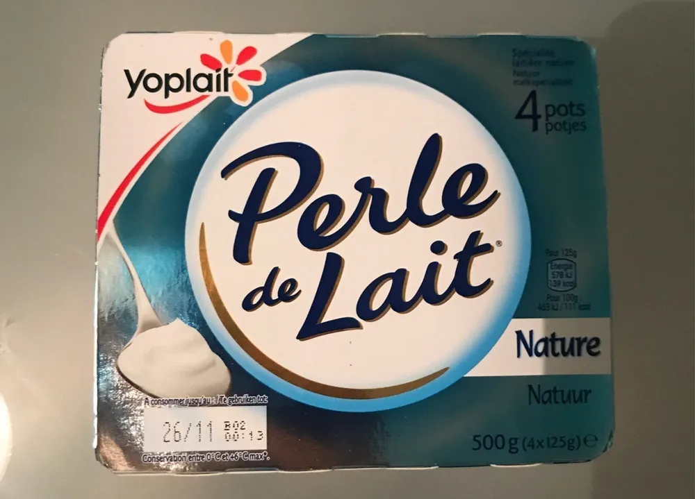 Spécialité laitière nature