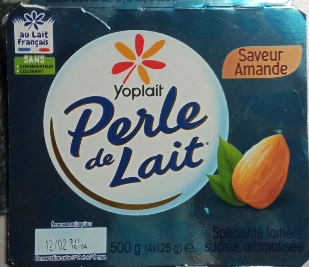 Perle de Lait saveur Amande