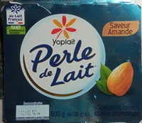 Perle de Lait saveur Amande